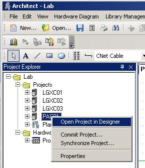 Using Studio 5000 Logix Designer to Configure the Controller Controller properties and code are modified using Studio 5000 Logix Designer from within the Architect project.