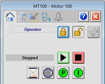 Operators can use the client to view and interact with multiple graphic displays, manage alarms, view trends and adjust set points Click on the Studio Client Icon on the task bar.