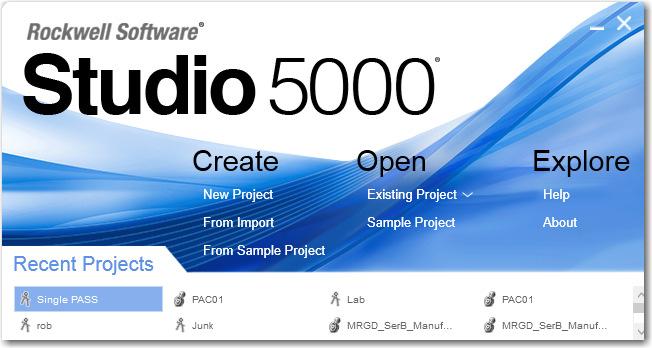 Additional features of Studio 5000 Architect include: Create and use a graphical representation of your system for easier system design and maintenance Build Logix and FactoryTalk View projects from