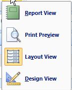 Access: Printing Data with Reports Reports are a means for displaying and summarizing data from tables or queries.
