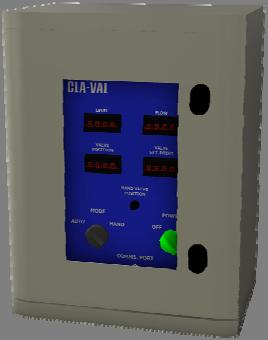 conditions. Signal Failures: Configurable Level or Flow input failure default conditions can be programmed which sets the valve at a safe position until the signal is restored.