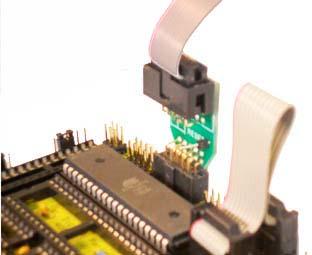 Fit the correct adapter to the correct port header, with