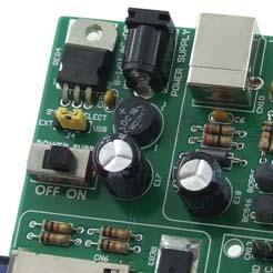 The external power supply can be AC or DC, while power supply voltage ranges between 8V and 16V.