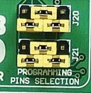 There are two different groups of AVR MCUs (64- and 100-pin microcontrollers).