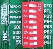 Modern computers, laptops and desktops usually have card readers with SD slots for reading MMC cards. Microcontroller on the BIGAVR2 development board communicates with MMC card via SPI communication.