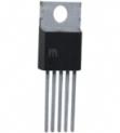 NPN transistor TO-92 plastic case transistor (PN2222) Top view E B B C C E LM2576 Swtiching voltage regulator TO-220-5 case O I C Linear voltage
