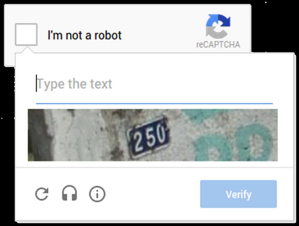 NoCAPTCHA fallback If risk