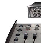 CL-9 Linear Fader Controller (optional) 10 Hardware Controllers The CL-9 Linear Fader Controller is an optional accessory for the 788T Digital Recorder.