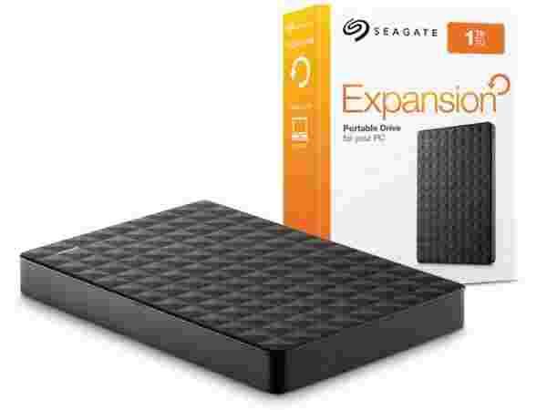 2.5" External Drives STEA1000400 1TB 2.5" USB3 Seagate Expansion TS1TSJ25H3P 1TB 2.5" USB3 Transcend Antishock $64.