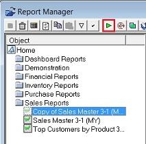 Creating and Linking a Report It is entirely possible to customize the look and layout of the Alchemex 7 for Sage 50 Standard Reports.