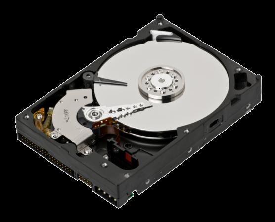 Hard drive internals Platter The cleanest surface you will ever see.