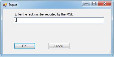 Error Messages and Troubleshooting Error messages Sometimes, a problem in your MSD will cause an error message to appear in the MassHunter software.