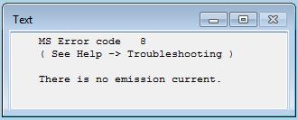 This number can represent one or more error messages. To translate a number into an error message: 1 Note the number.