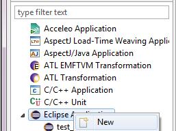 Creating a DAG Model (continued) Create a new Eclipse launch