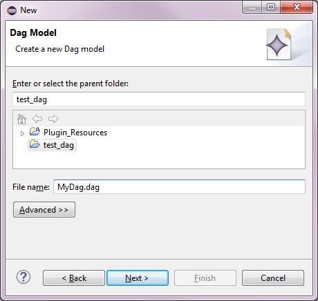 Creating a DAG Model (continued)