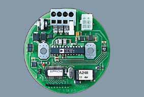 The interface board can poll up to four Model 1000 DLS and output up to four analog signals based upon data received from these sensors. Not all analog channels need to be used.