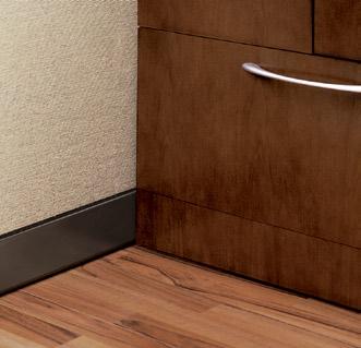When a touch of veneer is more than enough, simply dress up forward-facing surfaces.
