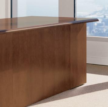 From the desktop to the storage tower, Align allows you to surround yourself with wood. All worksurfaces feature ClearTech, a proprietary finish for long-lasting durability and uncompromised beauty.