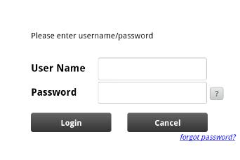 Default passwords