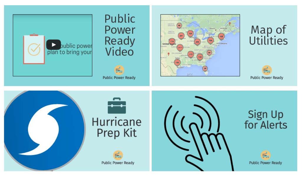 Public Power Ready Webpage to share with customers Mutual Aid