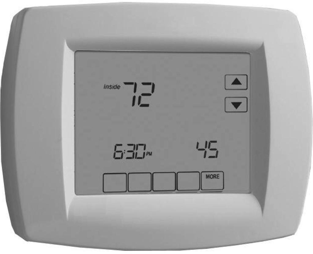 BACnet Fixed Function Thermostat FOR FAN COIL/HEAT PUMP/CONVENTIONAL SYSTEMS INSTALLATION INSTRUCTIONS APPLICATION Honeywell s BACnet Fixed Function Thermostat, BACnet FF, is a configurable device