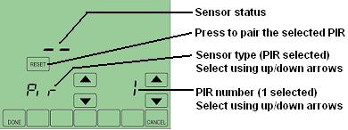 Pairing a Sensor to a Wireless BACnet FF (TB3026B-W Only) BACnet FFs and sensors ship unpaired, verified by two dashes in the Sensor Status field on the BACnet FF s Wireless Sensor Setup screen.