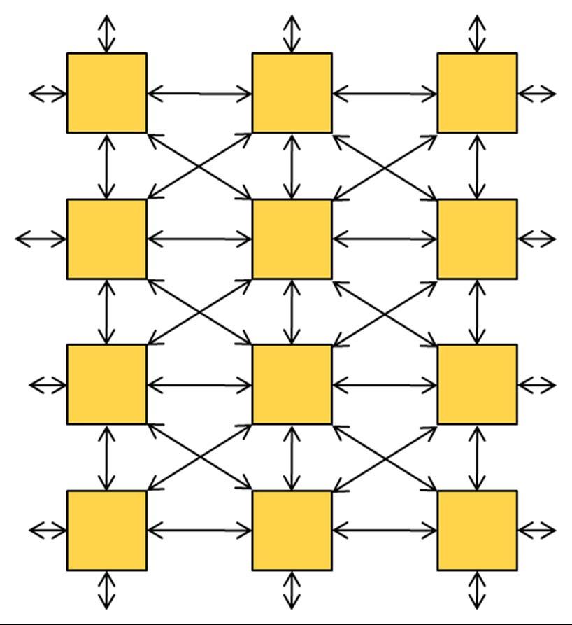 Cellular Computational Networks Cellular