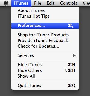 Convert Sound Files in itunes You can do the conversion easily with itunes (available for Mac/Windows). If you have your music in itunes already, this will be super fast to convert multiple files!