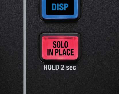 Solo 1, Solo 2, or Solo 1+2 is selectable.