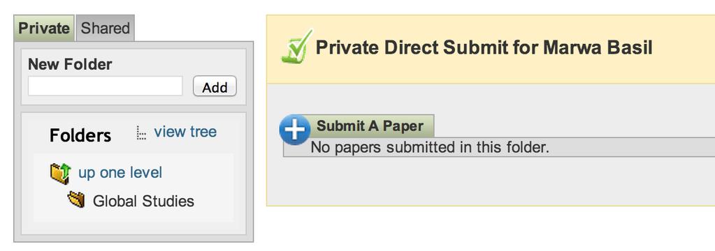 Blackboard recommends that files not be deleted from DirectSubmit as this will delete them from the