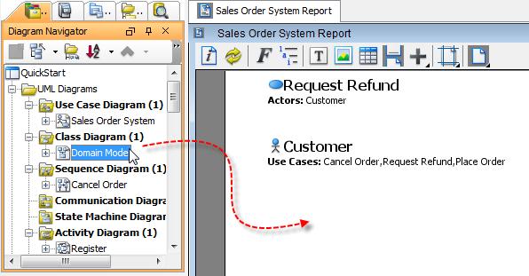 Reporting Using Report Composer [Standard Edition or above] You can develop professionally designed documentation using the Report Composer.