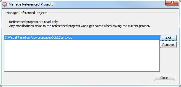 Create a new project in VP-UML. You can create a new project by selecting File > New Project from the main menu. 2.