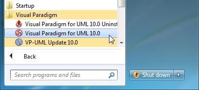 Getting Started Installing Visual Paradigm for UML (VP-UML) 1. Run the VP-UML installer after your download it. 2. Click Next to proceed to the License Agreement page. 3.