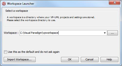 Specify the directory for installing VP-UML. Click Next to continue. 5. Specify the name of the Start Menu folder that will be used to store the shortcuts.