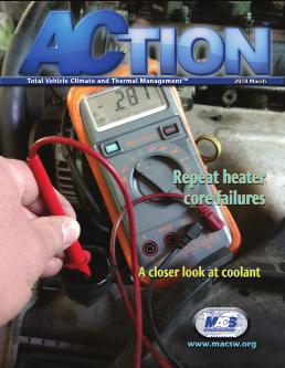 cooling system vehicle industry. Where does the circulation data for ACTION magazine come from? MACS Worldwide is the leading provider of U.S. EPA required technician certification.