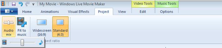 Adding a soundtrack and a narration Make the movie using Movie Maker and add a soundtrack. Export the movie and save it.