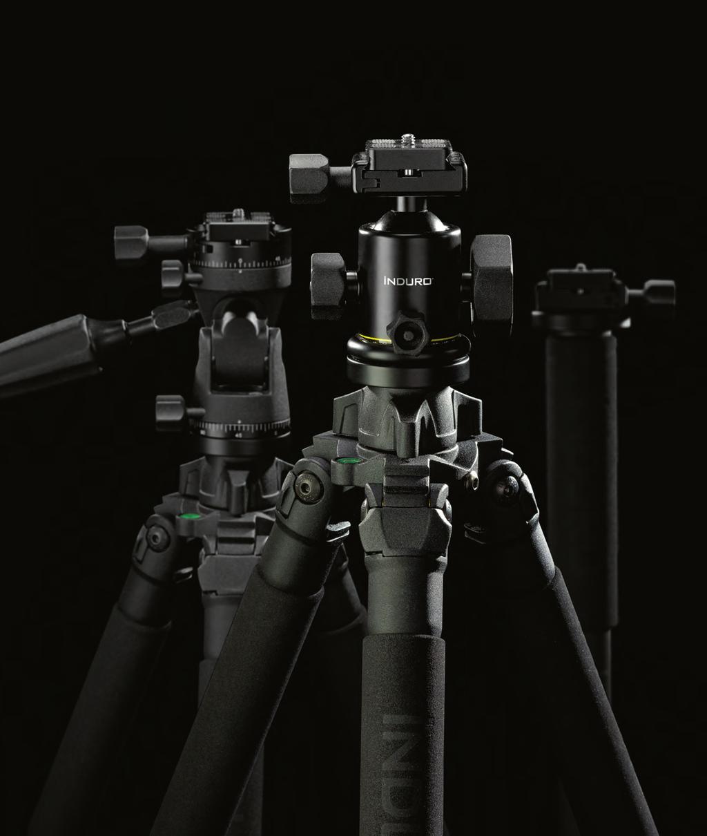 THE FINEST TRIPODS AVAILABLE ANYWHERE