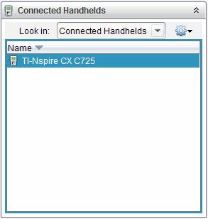 4. Select Help > Check for Handheld/Lab Cradle OS Update.