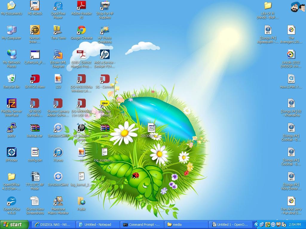 In this example we have shown Windows XP system as a Syncbox client.