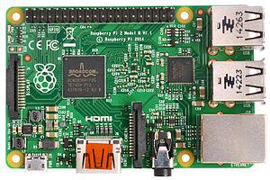 Raspberry Pi 2 0 Source: https://en.wikipedia.