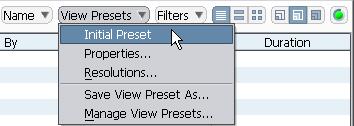 Using the Assets Pane To expand all groups: t From the context menu of any column header, select Expand All Groups.
