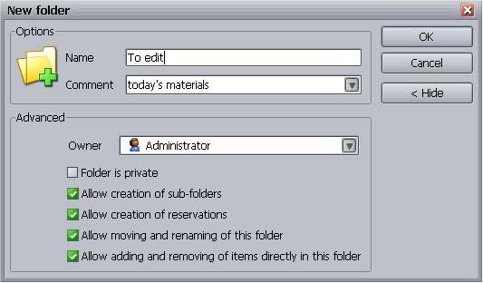 Protecting Assets from Deletion Freezing Folders and Content You can protect assets from deletion by setting options for the folder that holds the assets.