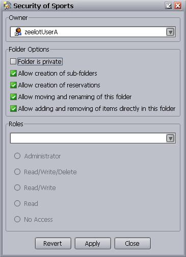 Protecting Assets from Deletion 2. Deselect Allow moving and renaming of this folder to freeze the folder location and prevent deletion. 3.