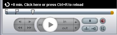 2 Working with Views Playing Clips During Ingest You can load and play a clip while it is being ingested (recorded) if the clip is associated with MPEG-4/H.263 or H.