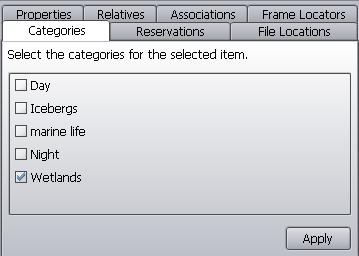 Organizing Assets Using Categories The media status of the duplicated asset is the same as that of the original asset, but you might need to select Tools > Update Status from Media Indexer to refresh