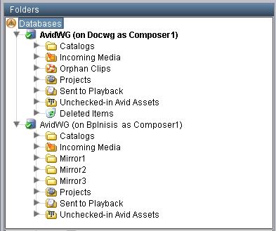 3 Adding and Organizing Assets 3. Select the assets whose files you want to copy. You can copy assets from any workgroup to which you are connected (for example, from either Docwg or Bplnisis).