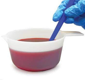 SteriWare Bowls Ideal for handling and mixing Powders and Liquids The Disposable Bowl is ideal for pre-mixing potent drugs and highly coloured substances prior to