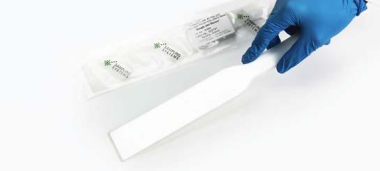 SteriWare Pallet Knife Moulded & Packed in a Cleanroom Made from FDA, EC 1935/2004 & EU 10/2011 conforming HDPE Part No.
