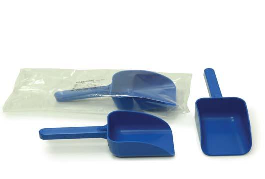 New sizes Moulded & packed in a class 100,000 clean room Each scoop is individually wrapped in our ultra strong packing that is designed to be easily opened Made from FDA, EC 1935/2004 & EU 10/2011