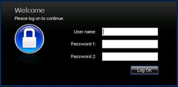 Customizing the Citrix NetScaler Logon Page When multi-factor authentication is configured on the Citrix Access Gateway Enterprise Edition, the user is prompted for a User name, Password 1, and